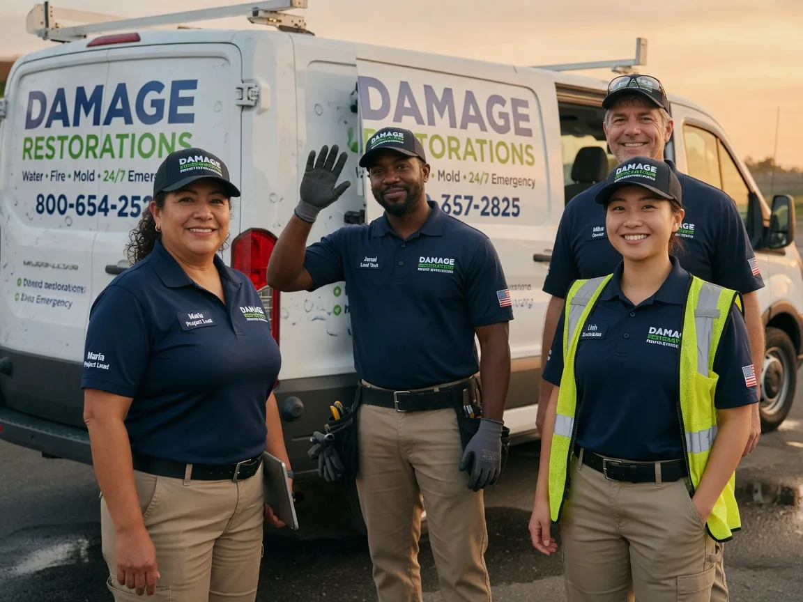 Water Damage Restoration company in Saint Leonard, MD