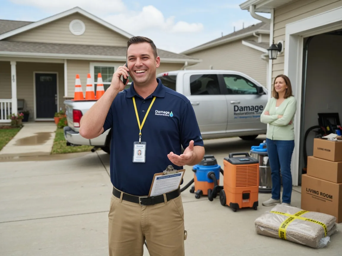 Water Damage Restoration Saint Leonard, MD FAQs